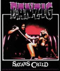 DANZIG - SATANS CHILD STICKER