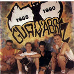 GUANA BATZ - COVER 1" BUTTON
