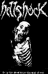 HELLSHOCK  SKELETON 1" BUTTON