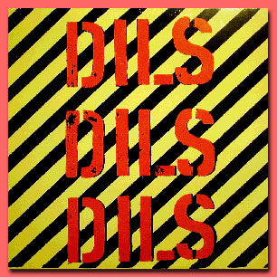 DILS - DILS 1" BUTTON