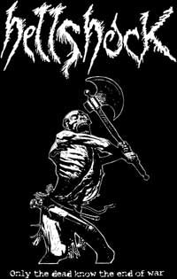 HELLSHOCK - PICT 1" BUTTON