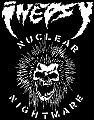 INEPSY - NIGHTMARE 1" BUTTON