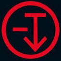 NEGATIVE TREND - LOGO 1" BUTTON