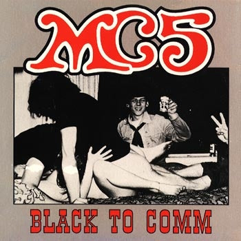 MC5 - BLACK TO COMM 1" BUTTON