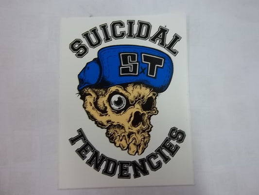 SUICIDAL TENDENCIES - SKULL STICKER