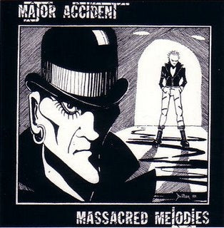 MAJOR ACCIDENT - MASSACRE 1" BUTTON