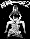 NEKROMANTIX - TWO WILD CHICKS 1" BUTTON