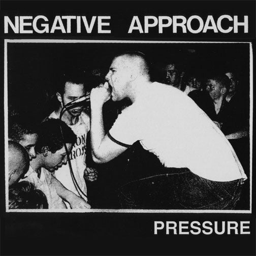 NEGATIVE APPROACH - PRESSURE 1" BUTTON