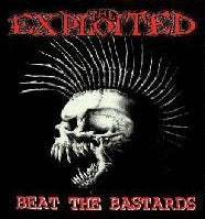 EXPLOITED - BEAT 1" BUTTON
