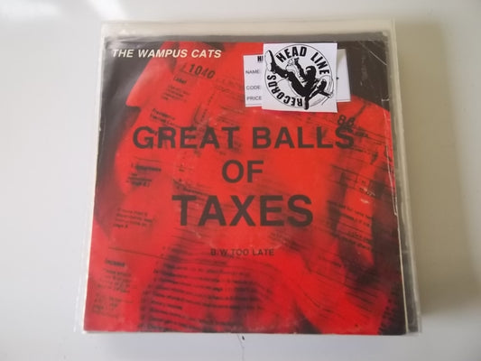 WAMPUS CATS - GREAT BALLS OF TAXES