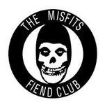 MISFITS - FIEND CLUB STICKER