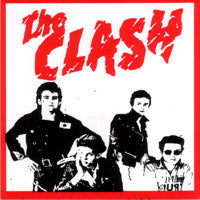 CLASH - BAND PICTURE 1" BUTTON