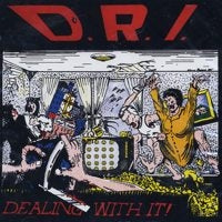 D.R.I - DEALING 1" BUTTON