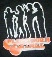 1" BUTTON - CLOCKWORK ORANGE