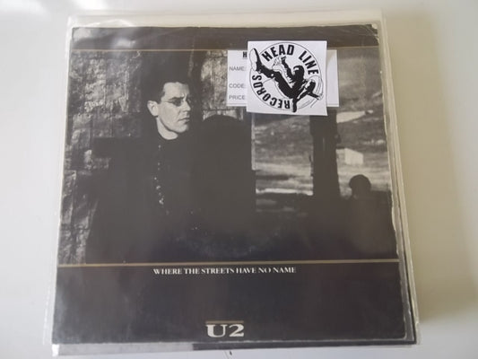 U2 - WHERE THE STREES HAVE NO NAME