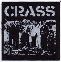 CRASS - PICTURE 1" BUTTON