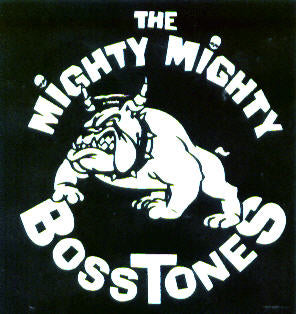 MIGHTY MIGHTY BOSSTONES - LOGO STICKER – Headline Records