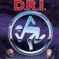 D.R.I - CROSSOVER 1" BUTTON