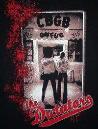 DICTATORS - CBGB 1" BUTTON