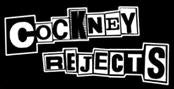 COCKNEY REJECTS - COCKNEY REJECTS STICKER