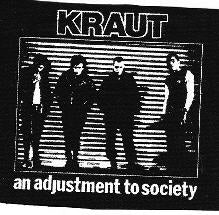 KRAUT - AN ADJUSTMENT TO SOCIETY PATCH