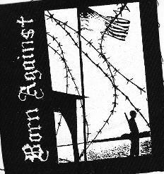 BORN AGAINST - WIRE PATCH