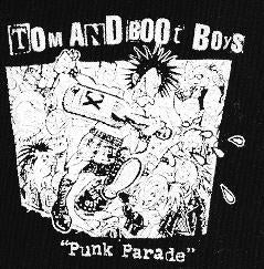 TOM & BOOT BOYS - PUNK PARADE PATCH