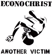 ECONOCHRIST - ANOTHER 1" BUTTON