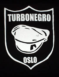 TURBONEGRO - OSLO 1" BUTTON