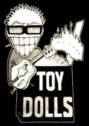 TOY DOLLS - IDLE 1" BUTTON