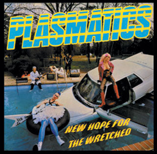 PLASMATICS - NEW HOPE FOR THE WRETCHED 1" BUTTON