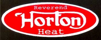 REVEREND HORTON HEAT - LOGO 1" BUTTON