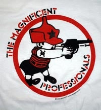 PROFESSIONALS - LOGO 1" BUTTON