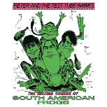 PETER AND THE TEST TUBE BABIES - SOUTH AMERICAN FROGS 1" BUTTON