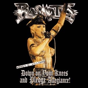 PLASMATICS - WENDY 1" BUTTON