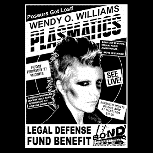 PLASMATICS - LEGAL DEFENSE 1" BUTTON