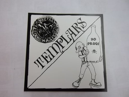 TEMPLARS - 90 PROFFS STICKER