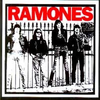 RAMONES - BAND PICTURE 1" BUTTON