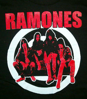 RAMONES - BAND PICTURE 1" BUTTON