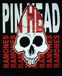 RAMONES - PINHEAD 1" BUTTON
