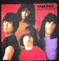 RAMONES - END OF THE CENTURY 1" BUTTON