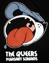QUEERS - PLEASANT SCREAMS 1" BUTTON