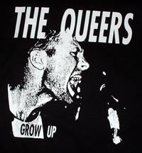 QUEERS - SINGER 1" BUTTON