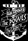 POGUES - THE LASH 1" BUTTON