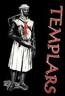 TEMPLARS - TEMPLAR PICTURE 1" BUTTON