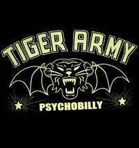 TIGER ARMY - PSYCHOBILLY 1" BUTTON