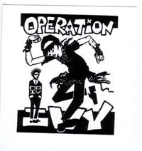 OPERATION IVY - SKANK KID 1" BUTTON
