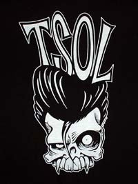 TSOL - POMPADOUR 1" BUTTON