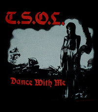 TSOL - DANCE WITH ME 1" BUTTON