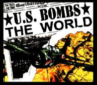US BOMBS - THE WORLD 1" BUTTON